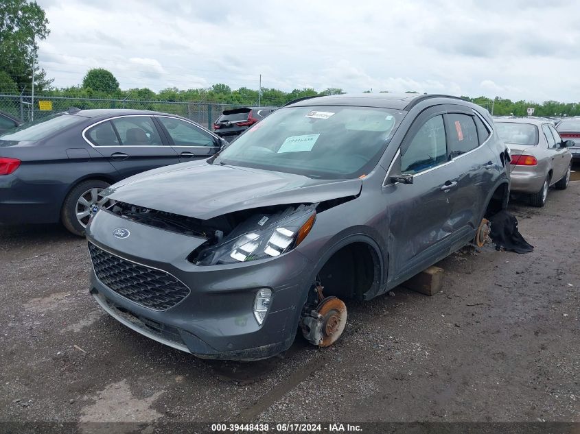 2021 Ford Escape Titanium VIN: 1FMCU9J91MUA78915 Lot: 39448438