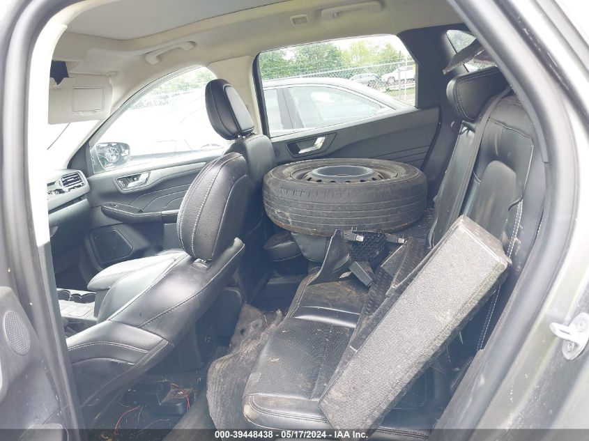 2021 Ford Escape Titanium VIN: 1FMCU9J91MUA78915 Lot: 39448438