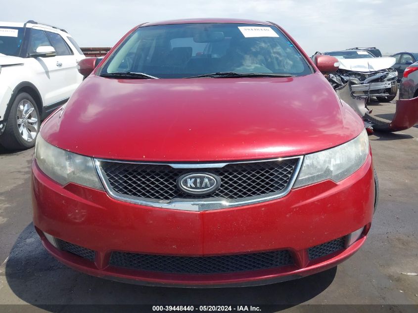2010 Kia Forte Sx VIN: KNAFW4A33A5065046 Lot: 39448440