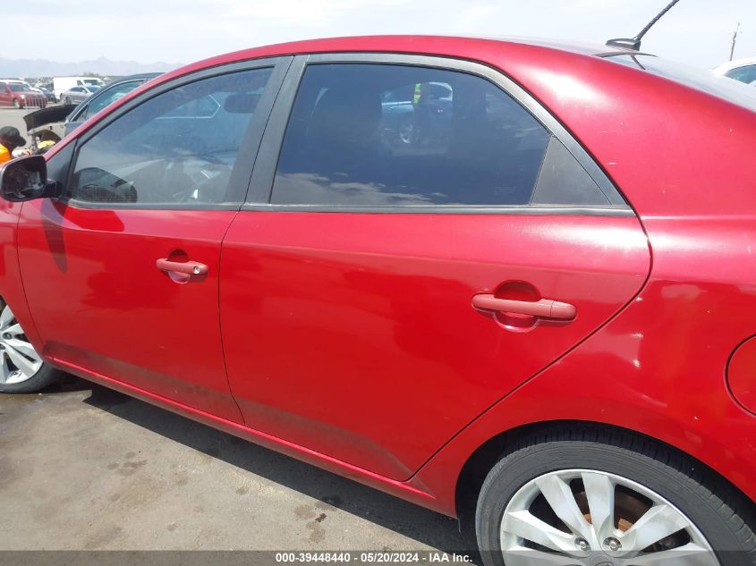 2010 Kia Forte Sx VIN: KNAFW4A33A5065046 Lot: 39448440