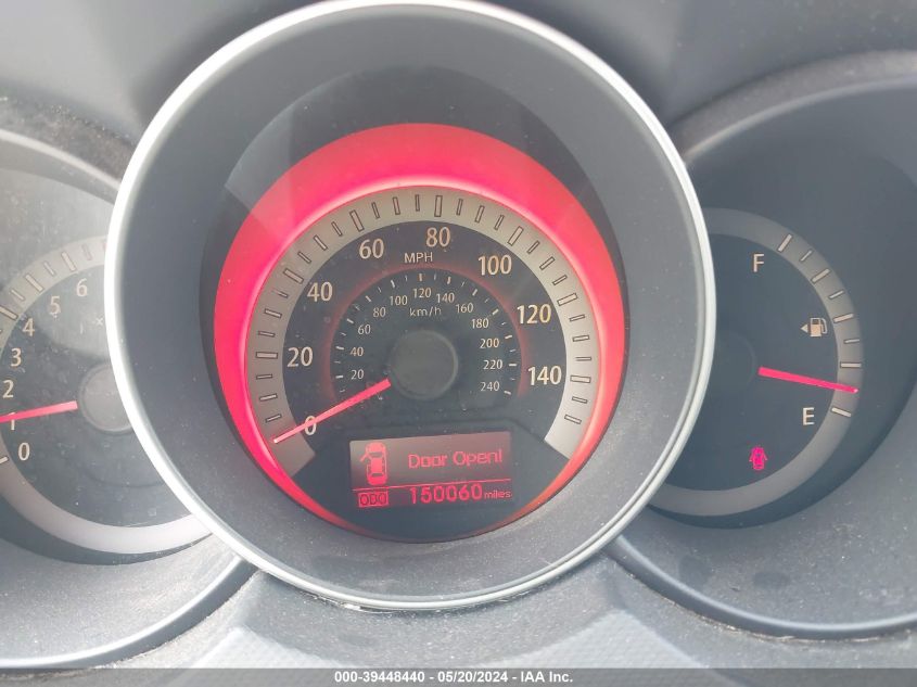 2010 Kia Forte Sx VIN: KNAFW4A33A5065046 Lot: 39448440