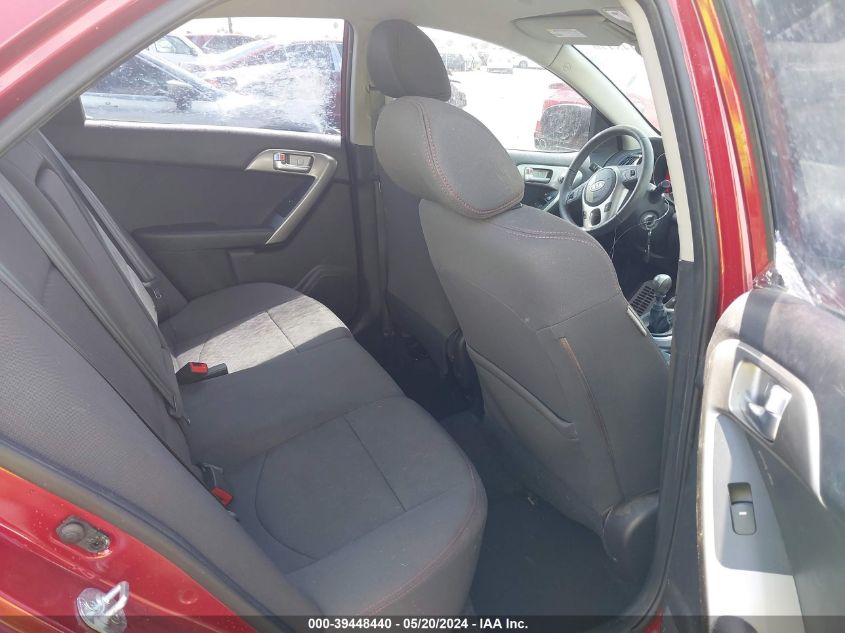 2010 Kia Forte Sx VIN: KNAFW4A33A5065046 Lot: 39448440