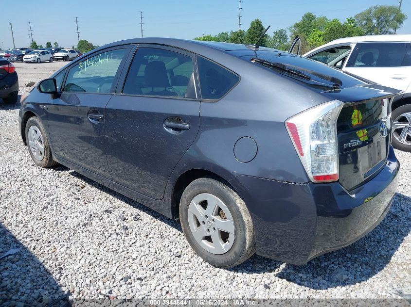 JTDKN3DU5B0284852 | 2011 TOYOTA PRIUS