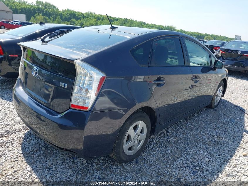 JTDKN3DU5B0284852 | 2011 TOYOTA PRIUS