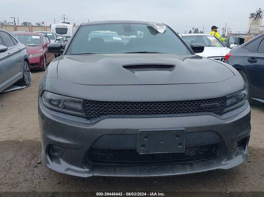 2020 Dodge Charger R/T Rwd VIN: 2C3CDXCT4LH249664 Lot: 39448442