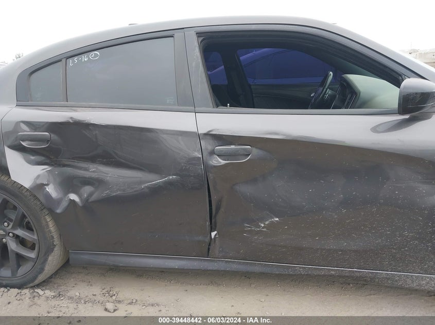 2020 Dodge Charger R/T Rwd VIN: 2C3CDXCT4LH249664 Lot: 39448442