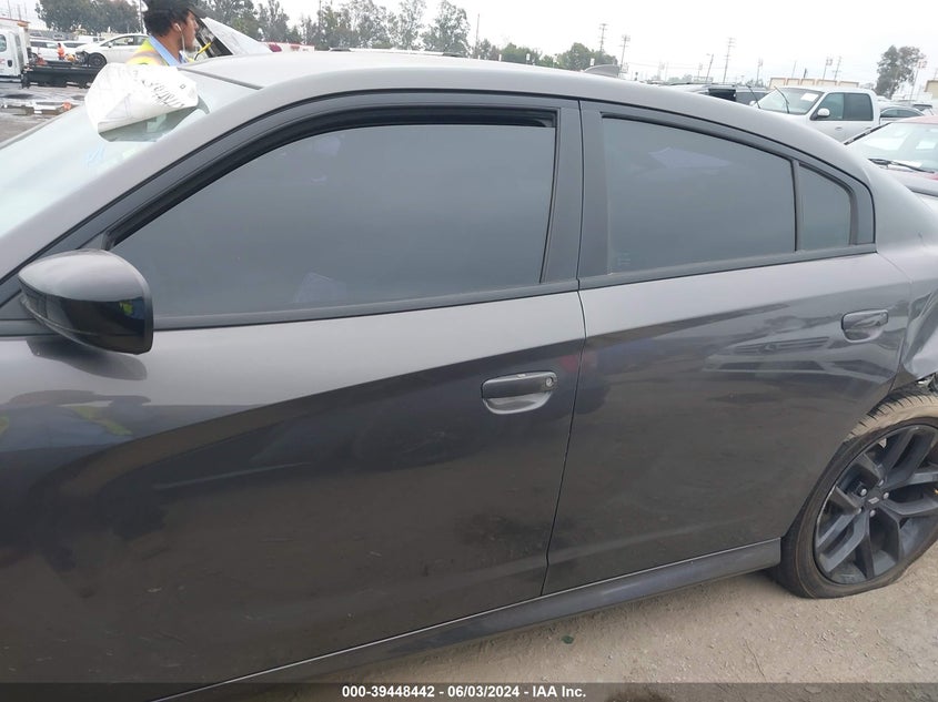 2020 Dodge Charger R/T Rwd VIN: 2C3CDXCT4LH249664 Lot: 39448442