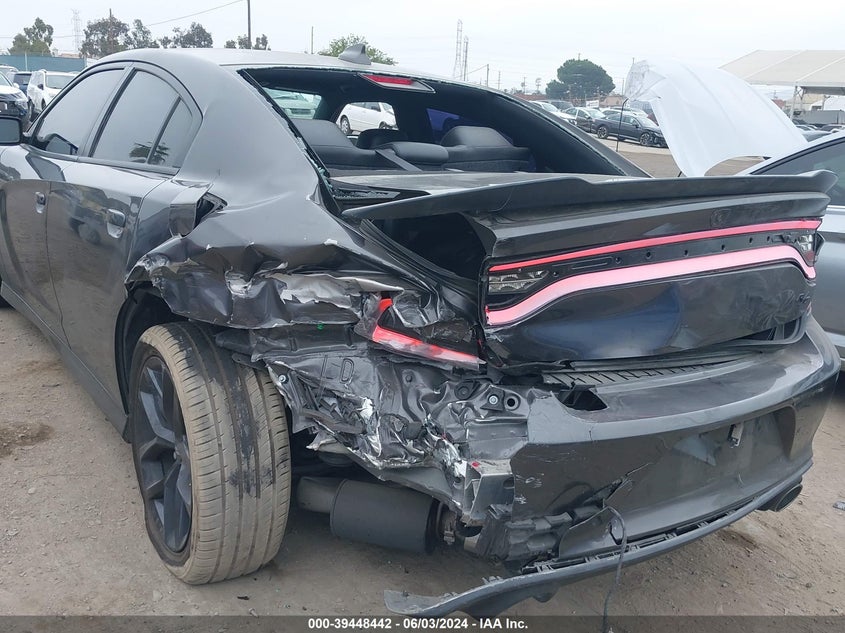 2020 Dodge Charger R/T Rwd VIN: 2C3CDXCT4LH249664 Lot: 39448442
