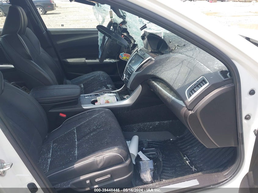 2018 Acura Tlx Tech A-Spec Pkgs VIN: 19UUB3F62JA005772 Lot: 39448446