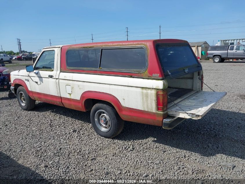 1989 Ford Ranger VIN: 1FTCR10T7KUC24624 Lot: 39448449