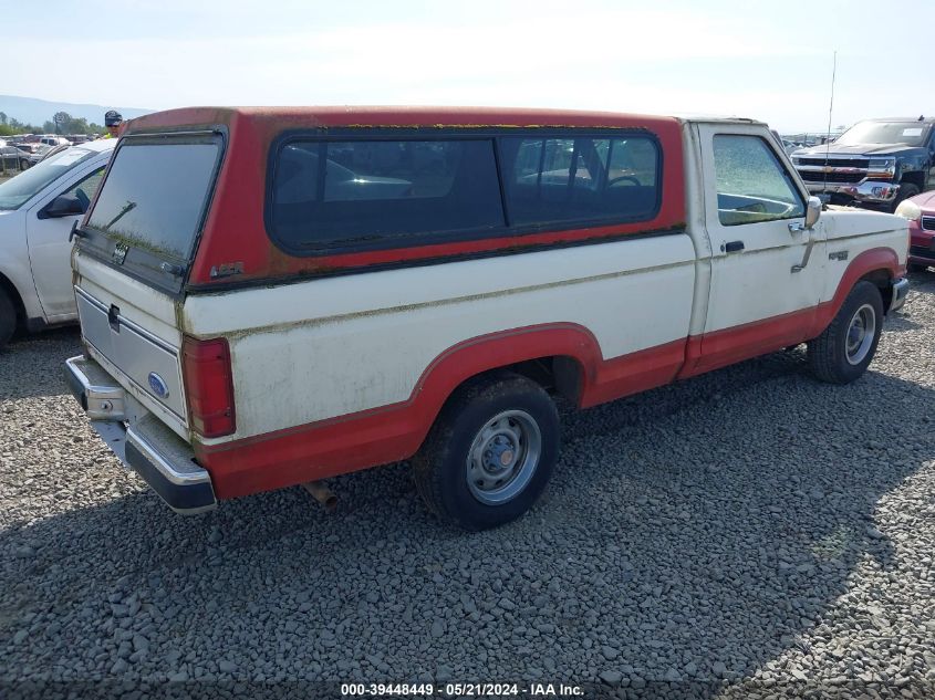 1989 Ford Ranger VIN: 1FTCR10T7KUC24624 Lot: 39448449