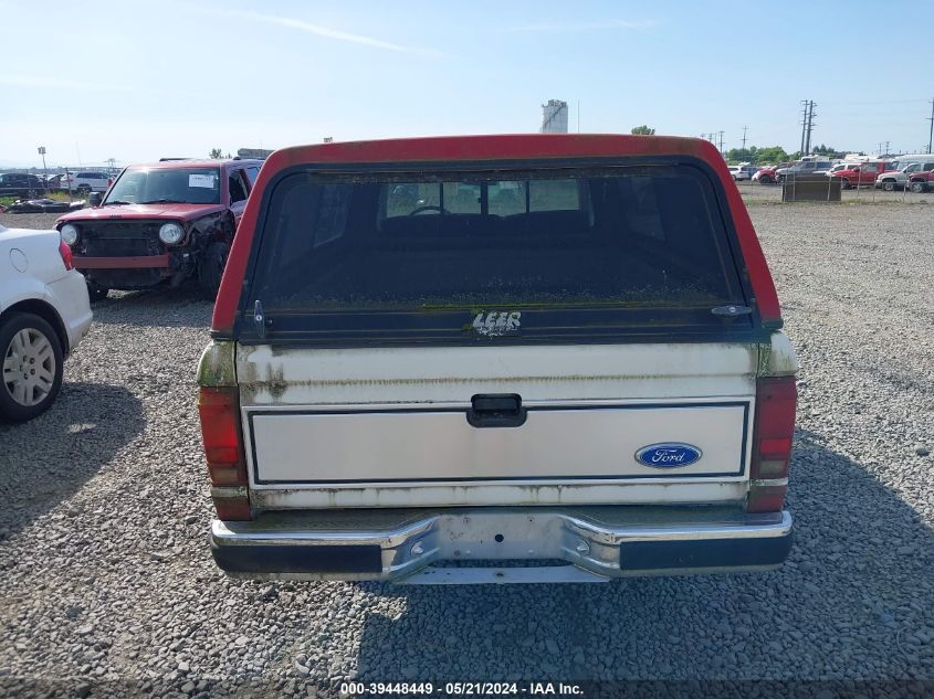 1989 Ford Ranger VIN: 1FTCR10T7KUC24624 Lot: 39448449