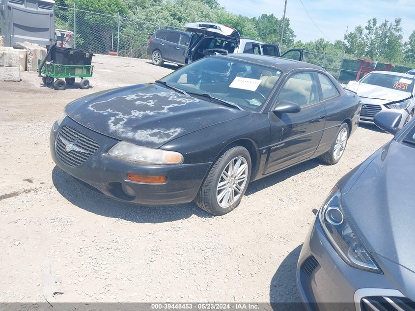 1998 Chrysler Sebring Lxi VIN: 4C3AU52N2WE108259 Lot: 39448453