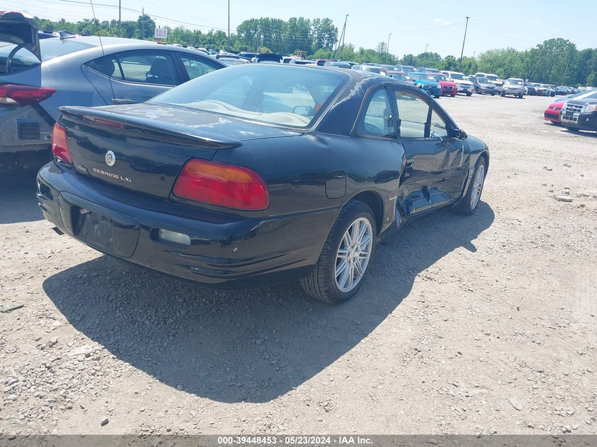 1998 Chrysler Sebring Lxi VIN: 4C3AU52N2WE108259 Lot: 39448453