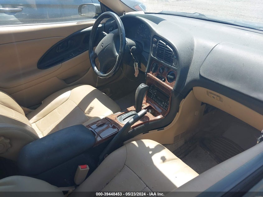 1998 Chrysler Sebring Lxi VIN: 4C3AU52N2WE108259 Lot: 39448453