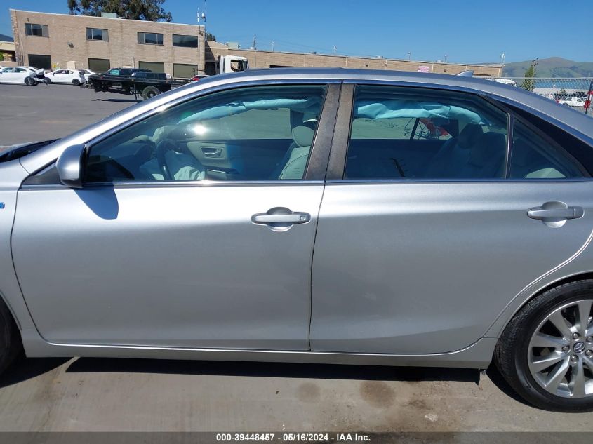 2017 Toyota Camry Hybrid Xle VIN: 4T1BD1FK0HU225112 Lot: 39448457