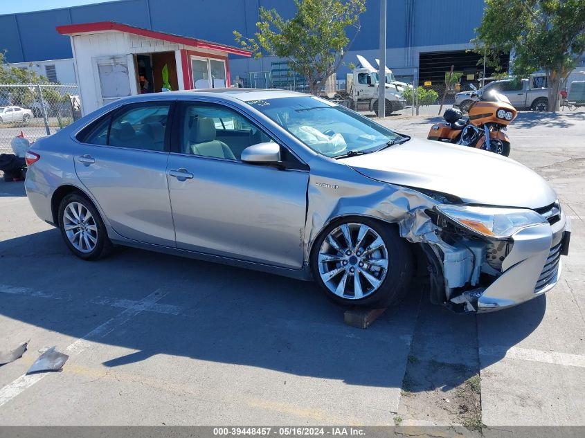 2017 Toyota Camry Hybrid Xle VIN: 4T1BD1FK0HU225112 Lot: 39448457