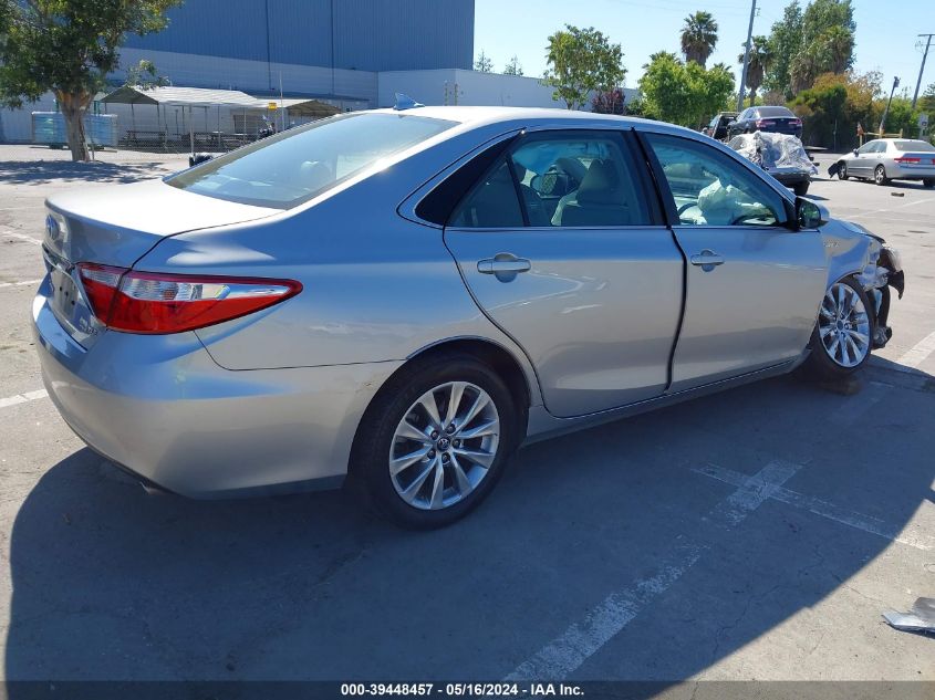 2017 Toyota Camry Hybrid Xle VIN: 4T1BD1FK0HU225112 Lot: 39448457