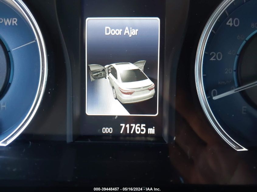 2017 TOYOTA CAMRY HYBRID XLE - 4T1BD1FK0HU225112