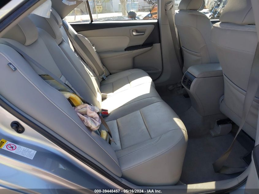 2017 TOYOTA CAMRY HYBRID XLE - 4T1BD1FK0HU225112