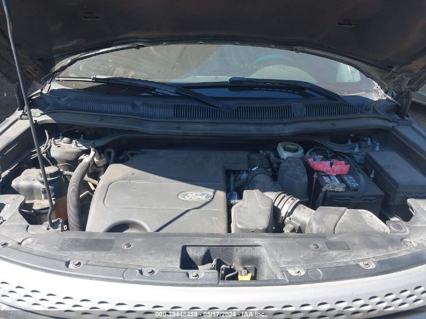 2014 Ford Explorer VIN: 1FM5K7B84EGA22234 Lot: 39448459