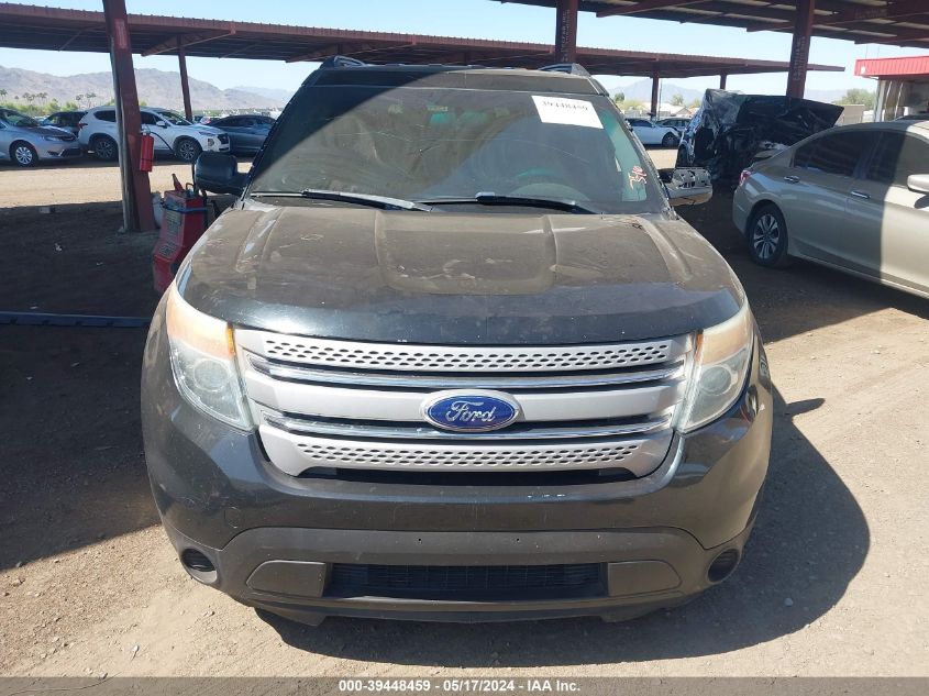 2014 Ford Explorer VIN: 1FM5K7B84EGA22234 Lot: 39448459