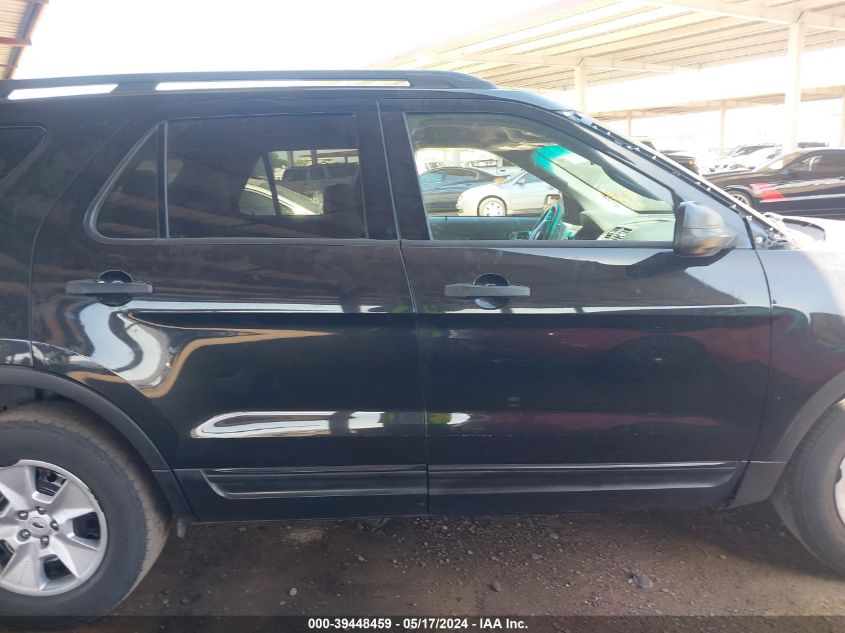 2014 Ford Explorer VIN: 1FM5K7B84EGA22234 Lot: 39448459