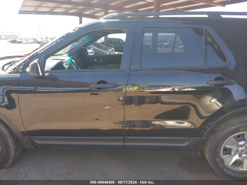 2014 Ford Explorer VIN: 1FM5K7B84EGA22234 Lot: 39448459