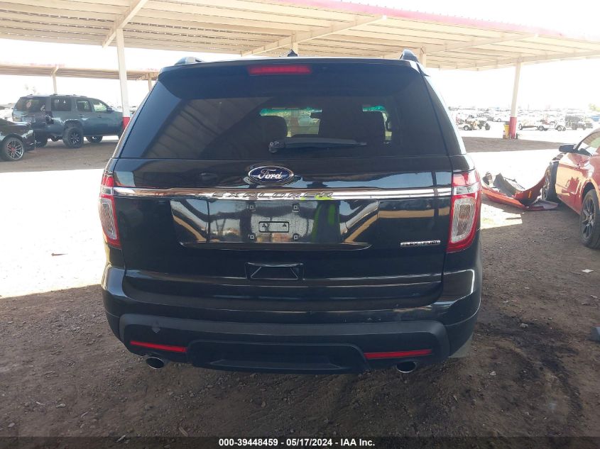 2014 Ford Explorer VIN: 1FM5K7B84EGA22234 Lot: 39448459