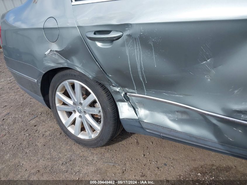 2006 Volkswagen Passat Sedan 2.0T Luxury VIN: WVWEK73C66P094254 Lot: 39448462