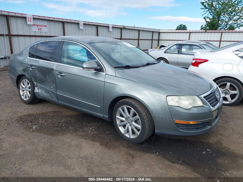 2006 Volkswagen Passat Sedan 2.0T Luxury VIN: WVWEK73C66P094254 Lot: 39448462