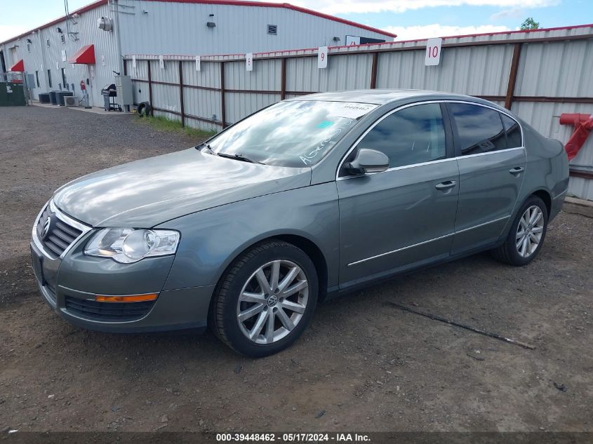 2006 Volkswagen Passat Sedan 2.0T Luxury VIN: WVWEK73C66P094254 Lot: 39448462