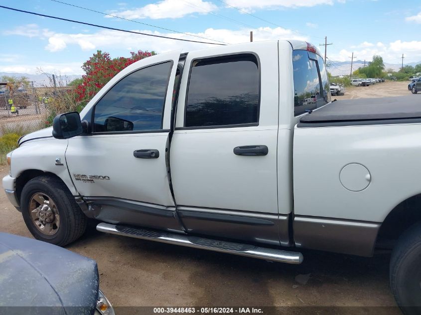 2006 Dodge Ram 2500 Slt/Sport VIN: 3D7KR28C16G110638 Lot: 39448463