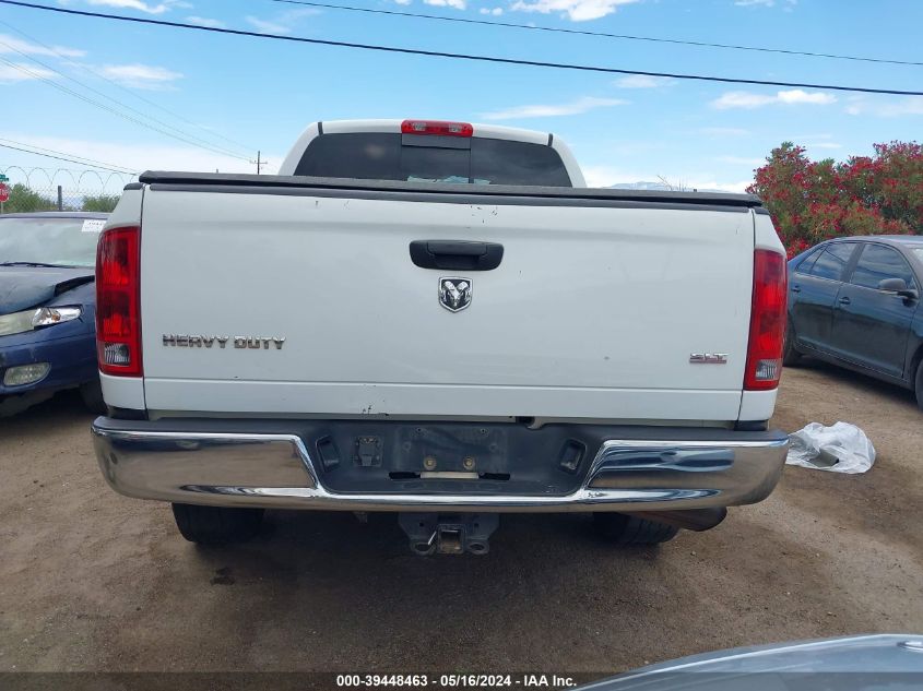 2006 Dodge Ram 2500 Slt/Sport VIN: 3D7KR28C16G110638 Lot: 39448463