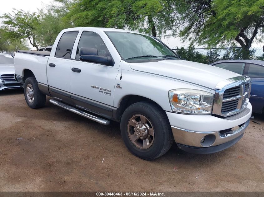 2006 Dodge Ram 2500 Slt/Sport VIN: 3D7KR28C16G110638 Lot: 39448463