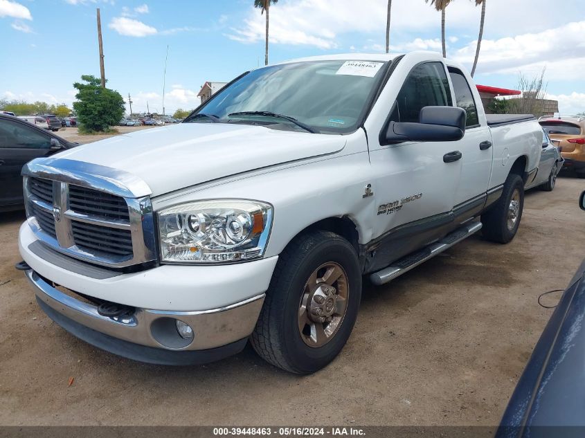 2006 Dodge Ram 2500 Slt/Sport VIN: 3D7KR28C16G110638 Lot: 39448463