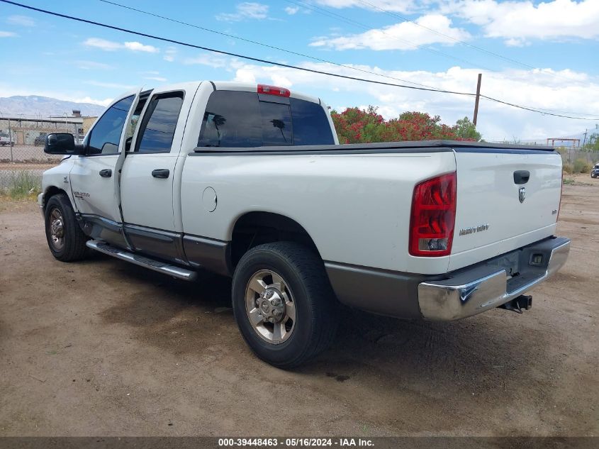 2006 Dodge Ram 2500 Slt/Sport VIN: 3D7KR28C16G110638 Lot: 39448463