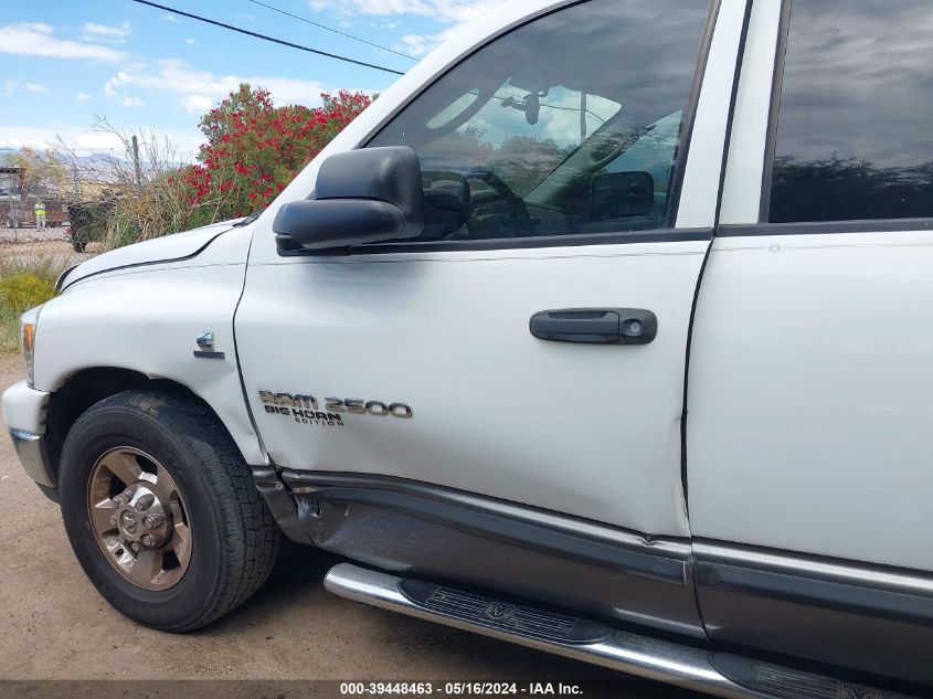 2006 Dodge Ram 2500 Slt/Sport VIN: 3D7KR28C16G110638 Lot: 39448463