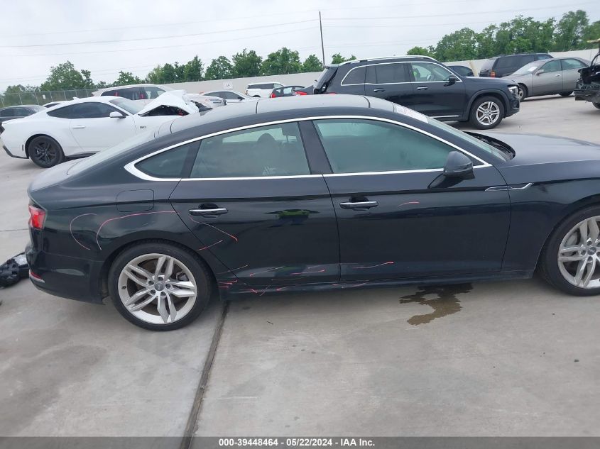 2019 Audi A5 45 Premium VIN: WAUANCF59KA063148 Lot: 39448464