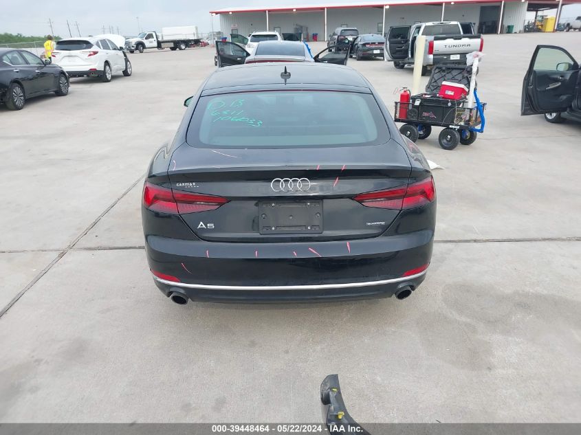 2019 Audi A5 45 Premium VIN: WAUANCF59KA063148 Lot: 39448464