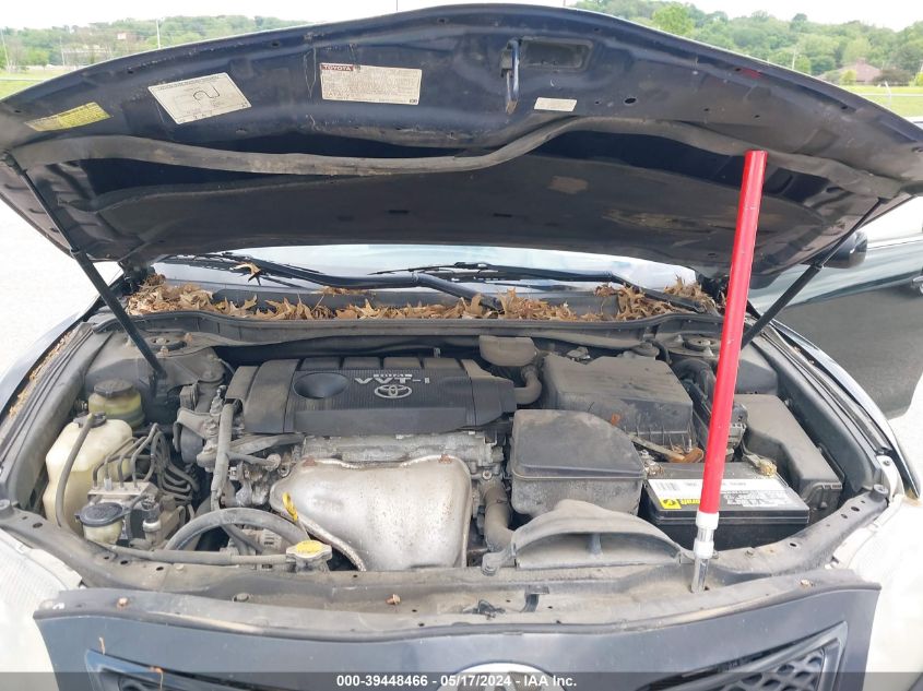 2010 Toyota Camry Se VIN: 4T1BF3EK8AU011224 Lot: 39448466