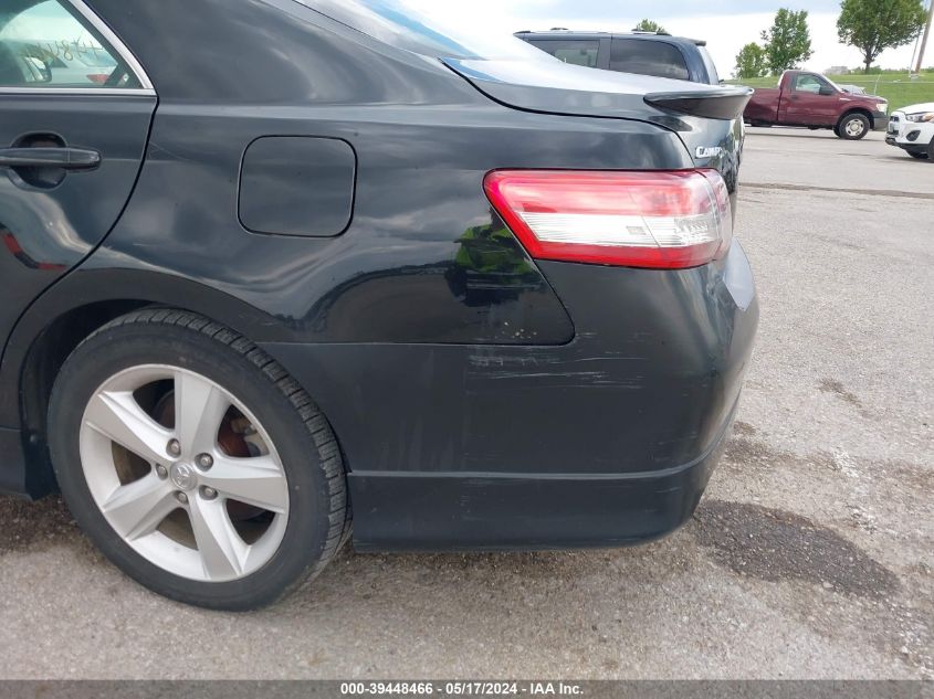 2010 Toyota Camry Se VIN: 4T1BF3EK8AU011224 Lot: 39448466