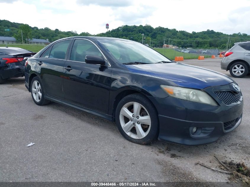 2010 Toyota Camry Se VIN: 4T1BF3EK8AU011224 Lot: 39448466