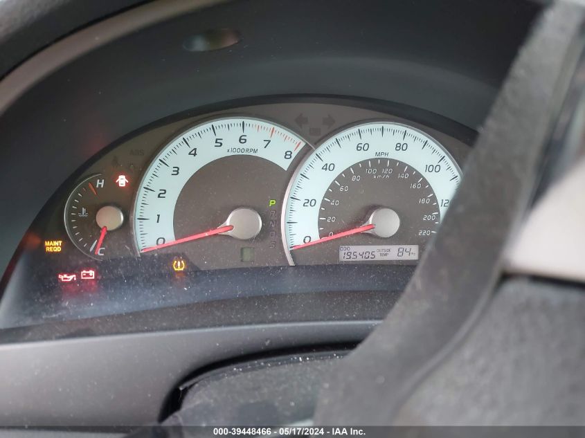 2010 Toyota Camry Se VIN: 4T1BF3EK8AU011224 Lot: 39448466