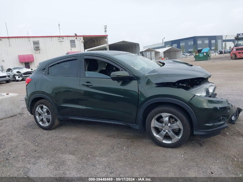 2017 Honda Hr-V Ex VIN: 3CZRU5H50HM701990 Lot: 39448469