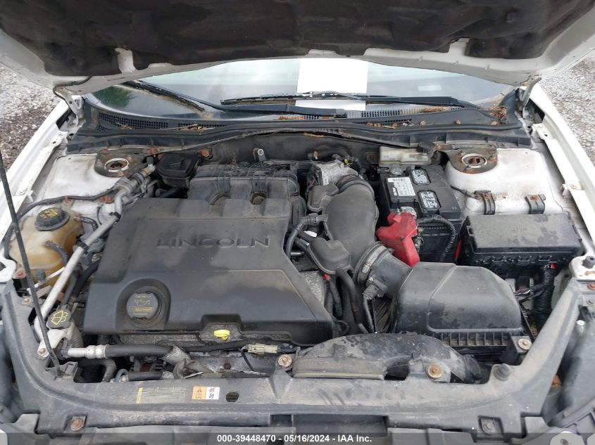 2012 Lincoln Mkz VIN: 3LNHL2GC1CR807956 Lot: 39448470