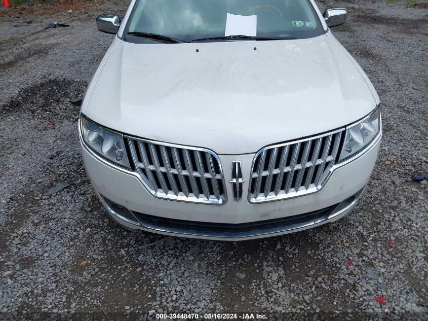 2012 Lincoln Mkz VIN: 3LNHL2GC1CR807956 Lot: 39448470