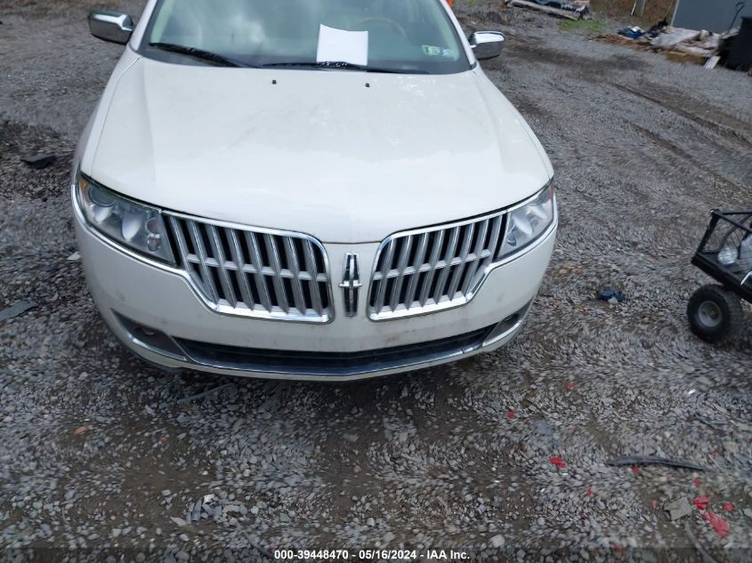 2012 Lincoln Mkz VIN: 3LNHL2GC1CR807956 Lot: 39448470