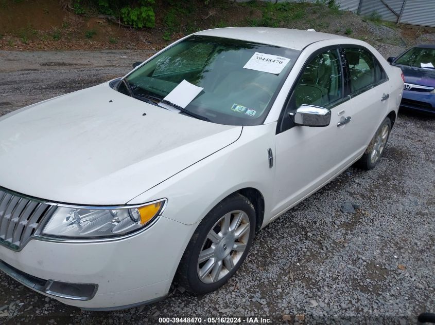 2012 Lincoln Mkz VIN: 3LNHL2GC1CR807956 Lot: 39448470