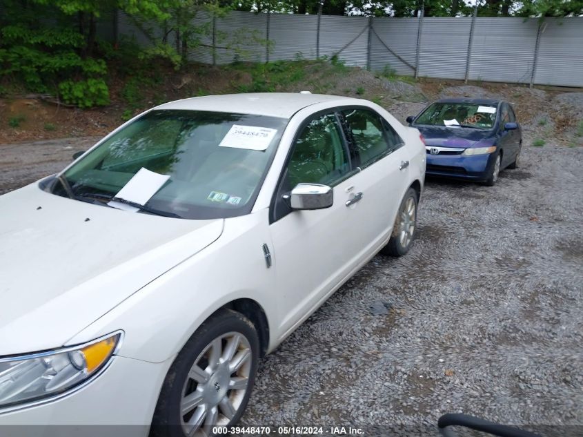 2012 Lincoln Mkz VIN: 3LNHL2GC1CR807956 Lot: 39448470